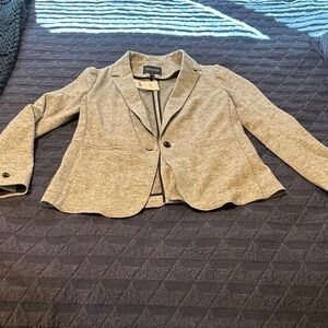 Banana Republic women’s gray blazer